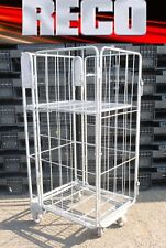 REFURBISHED FOURSIDED ROLL CONTAINER, ROLL CAGE / ROLLING PALLET /WAREHOUSE