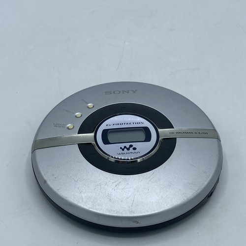 Sony walkman ej100 - sony, d-ej100