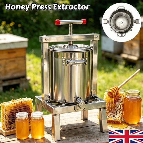 Manual honey extractor - manual,