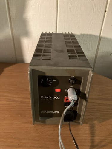 Quad 303 amplifier - 303,