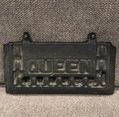 Vtg queen cast - queen, doll