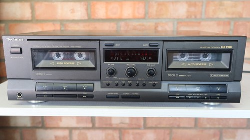 Technics tr333 twin stereo - rs-tr333,
