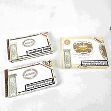 Collection of 3 Empty Cigar