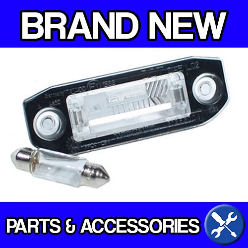For volvo rear number plate - for,
