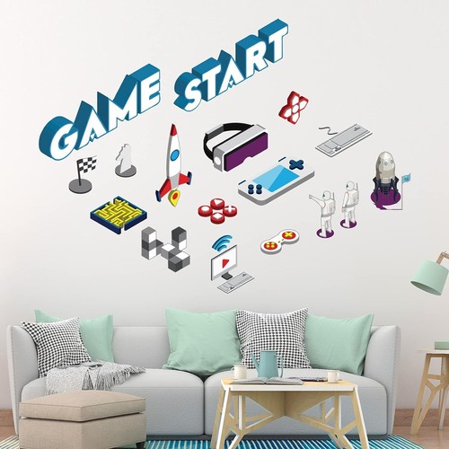 Video game gamer - gamer, stickers
