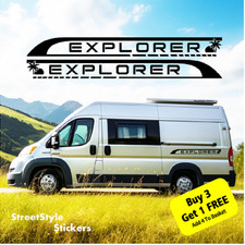 MOTORHOME CAMPER VAN CARAVAN