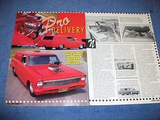 Original 1966 Chevy Nova Sedan