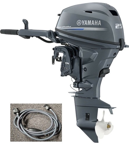 Yamaha f25lwhc 4 stroke - 25,