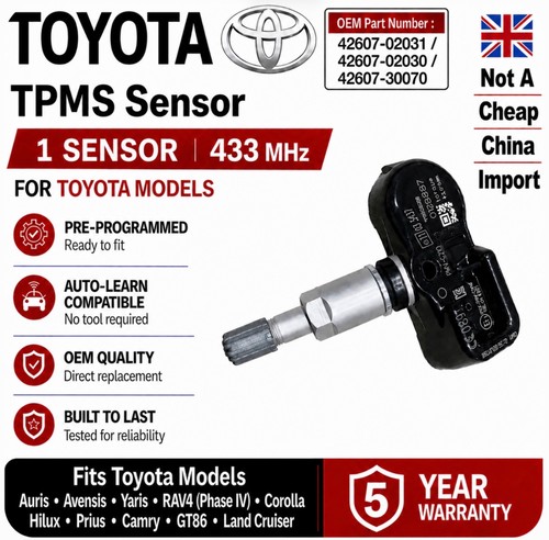 Tpms tyre pressure sensor - tpms,