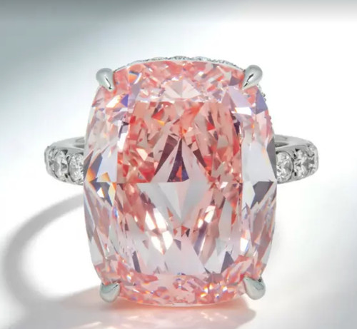 925 silver elegant - silver,, pink