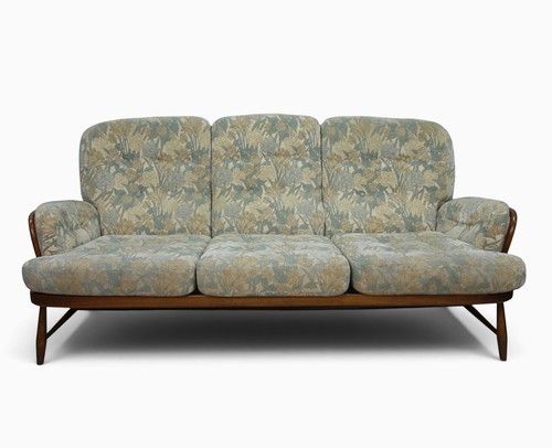 Vintage ercol jubilee seater - vintage, 3