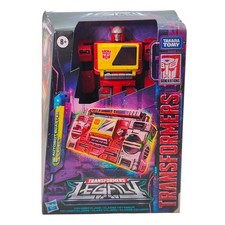 Transformers Legacy Autobot Blaster and Eject Voyager Class Action Figure Has...