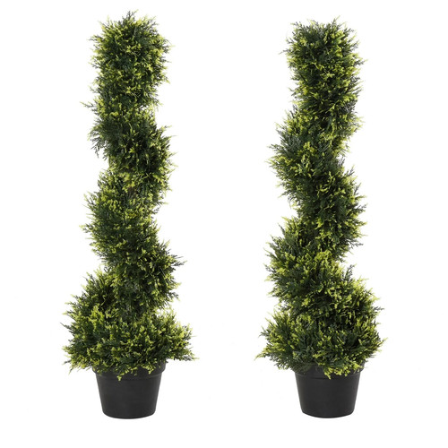 Outsunny set 90cm - 2, 90cm/3ft