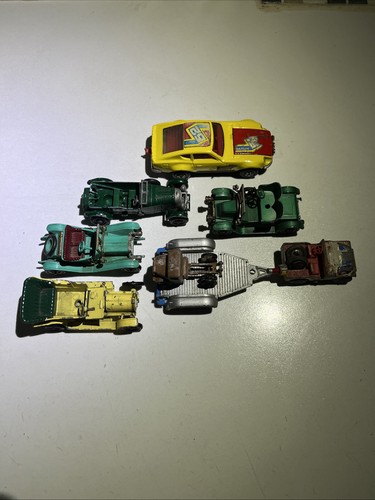 Vintage diecast job lot - diecast,
