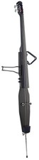 Electric Double Bass With Gigbag, Stagg, Black, EDB-3/4 BK