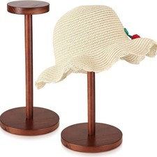 Home Use Wood Hat Organizer