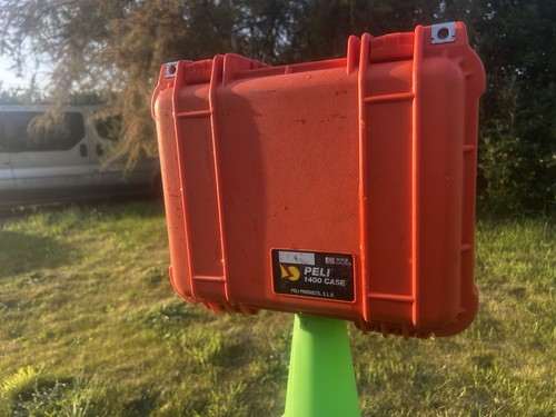 Peli 1400 hard case orange - 1400,