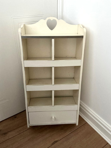 Vintage wall shelf unit - vintage,