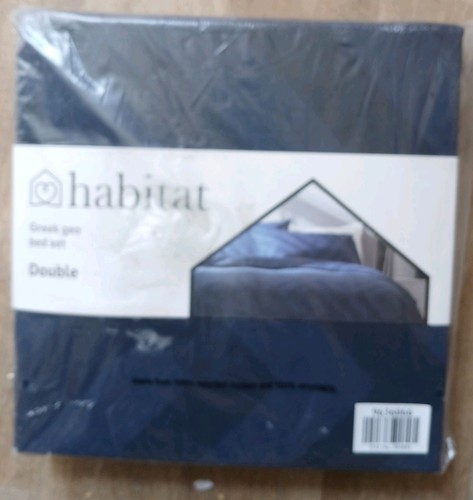 Habitat double duvet set - habitat,