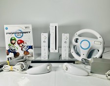 Nintendo Wii White Console X2