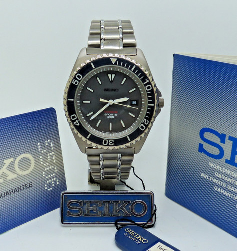 Seiko titanium 200m - seiko,