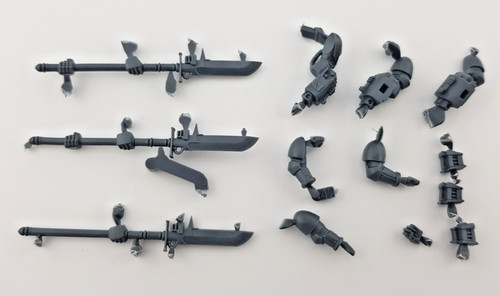Halberds strike squad - strike,