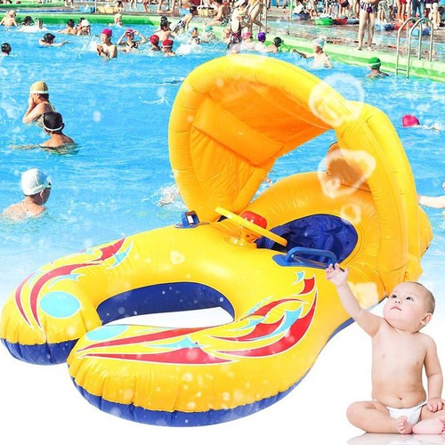 Baby inflatable swimming ring - swimming,
