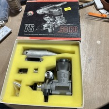 YS .60 2 Stroke Nitro Rc Plane Engine