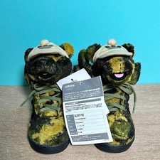 Kids Size!! Adidas Jeremy Scott Camo Bear Q20918 US5K JP12.0cm No Box New