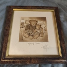 Sue Willis Framed Signed Print