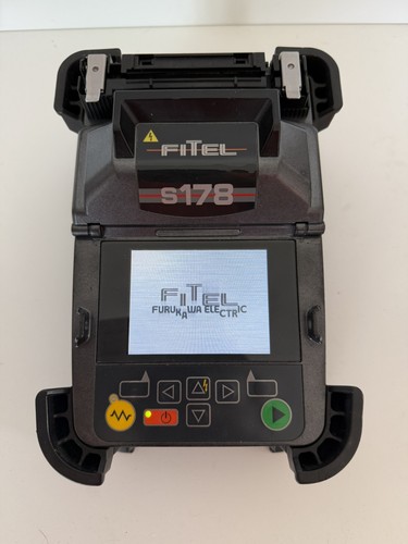 Fitel s178 fusion - fitel, splicer