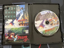 Battlemorph Atari Jaguar CD game  -manual/overlay -brand new. Mint condition.