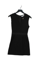 Sandro A-Line Midi Dress XS in