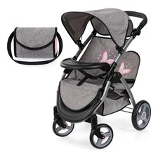 Bayer Design Twin Doll Pram