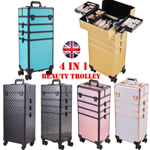 Make trolley beauty case - make, up