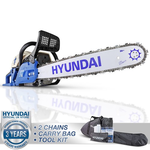 Hyundai petrol chainsaw 50 - petrol,