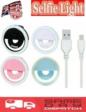 Selfie LED Light Ring Flash
