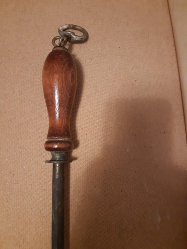 Vintage sharpening steel