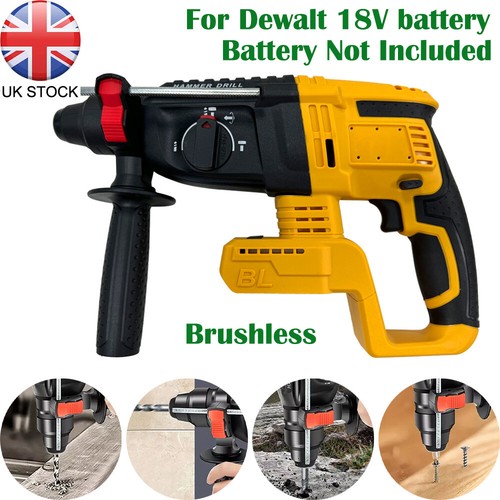 Cordless brushless hammer sds - cordless,