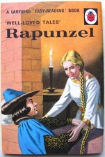 Ladybird Book – Rapunzel &