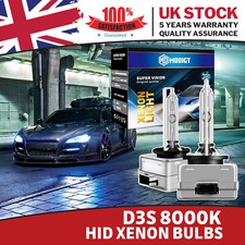 2X D3S 35W HID Xenon DRL 8000K Blue Headlight Bulbs For Ford Focus Grand C-Max