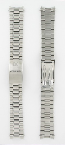 Omega steel bracelet - bracelet, for