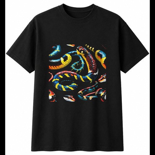 Neon milk snake shattered mens - neon,