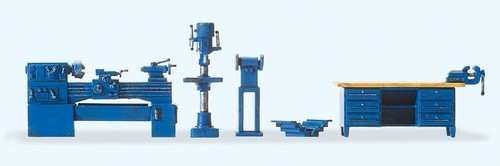 Workshop equipment figure - workshop,