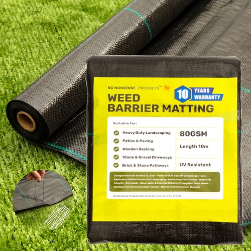 Heavy duty weed control - duty,