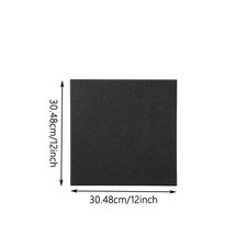 13x Acoustic Wall Panel Tiles Studio Sound Proofing Insulation Self Adhesive Pad