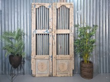 Pair vintage rustic indian - pair,