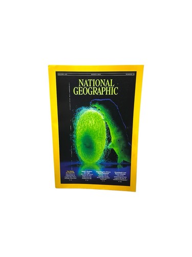National geographic magazine - geographic,