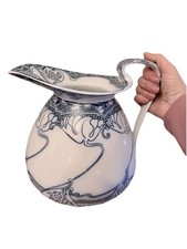 Antique Doulton Blue & White