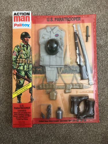 Action man 40th anniversary - 40th, us